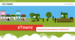 Desktop Screenshot of etownz.com