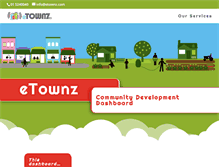 Tablet Screenshot of etownz.com